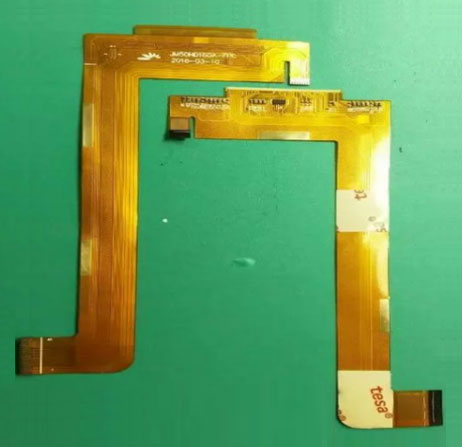 Double-sided COF plate (LCM)